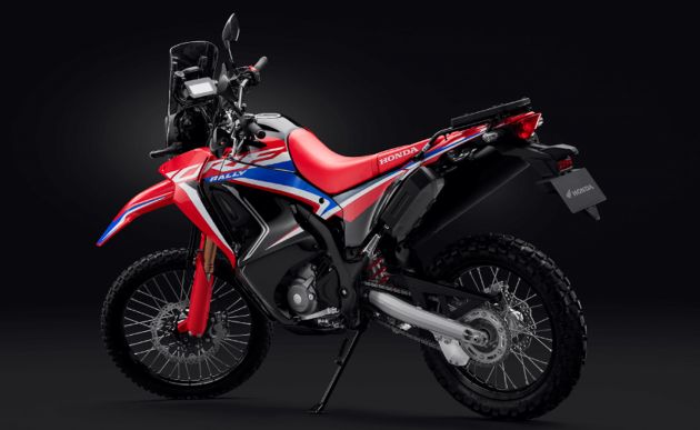 21 Honda Crf250l And Crf250l Rally Launched In Japan Full Makeover New Frame Less Weight Paultan Org