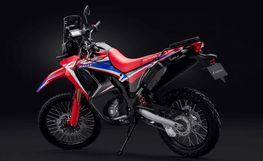 2021 Honda CRF250L and CRF250L Rally launched in Japan – full makeover, new frame, less weight 1210712