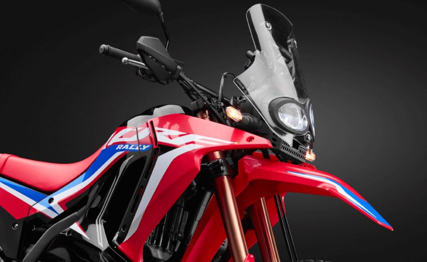 2021 Honda CRF250L and CRF250L Rally launched in Japan – full makeover, new frame, less weight 1210713