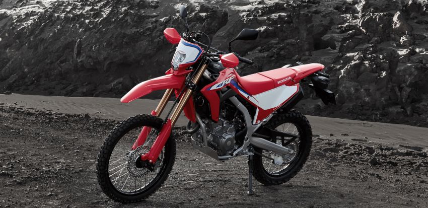 2021 Honda CRF250L and CRF250L Rally launched in Japan – full makeover, new frame, less weight 1210686