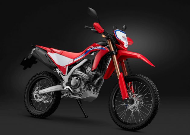 2021 Honda Crf250L And Crf250L Rally Launched In Japan - Full Makeover, New  Frame, Less Weight - Paultan.Org