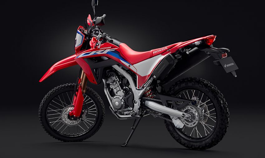 2021 Honda CRF250L and CRF250L Rally launched in Japan – full makeover, new frame, less weight 1210688
