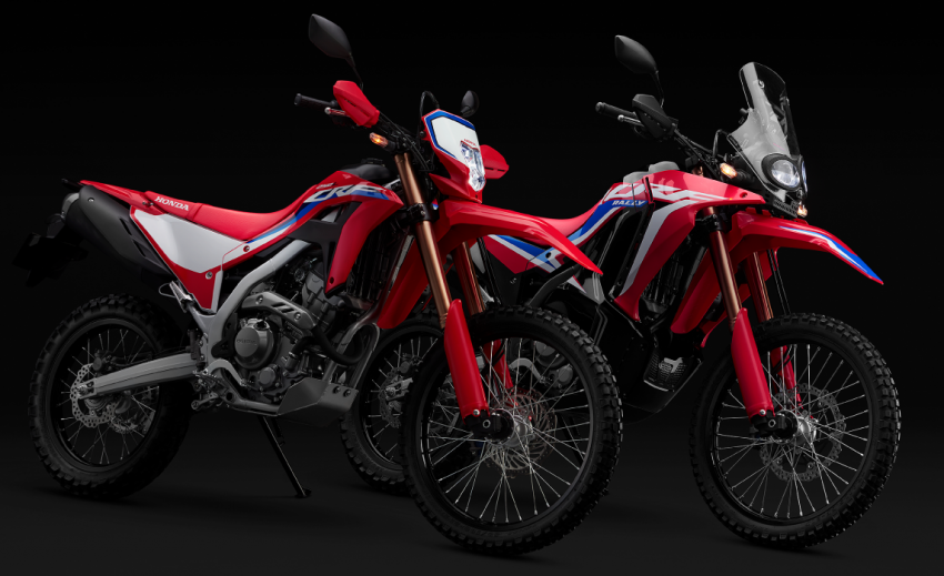 2021 Honda CRF250L, CRF250L Rally – new frame, longer suspension, less weight, larger tank, LEDs 1203195