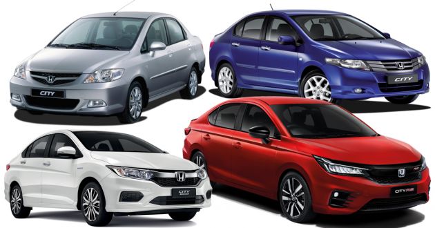Honda City sebagai pencabar terdekat Toyota Vios; kekal terajui segmen-B bagi 4 generasi di Malaysia