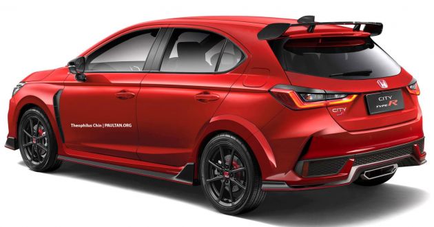 Honda City Type R – gambaran model prestasi hatch