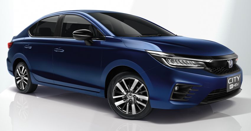 Honda City e:HEV RS launched in Thailand – first in ASEAN, 27.3 km/l, new Obsidian Blue Pearl, RM113,100 1215928