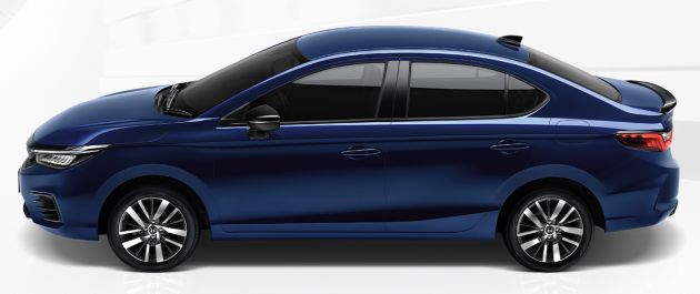 Honda City e:HEV RS launched in Thailand – first in ASEAN, 27.3 km/l, new Obsidian Blue Pearl, RM113,100