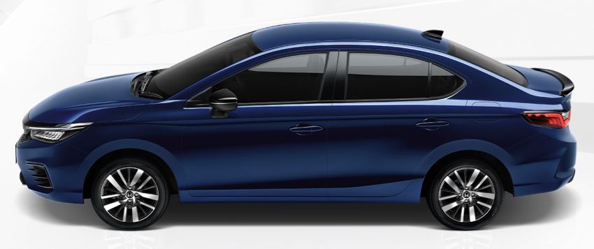 Honda City e:HEV RS launched in Thailand – first in ASEAN, 27.3 km/l, new Obsidian Blue Pearl, RM113,100 1215929