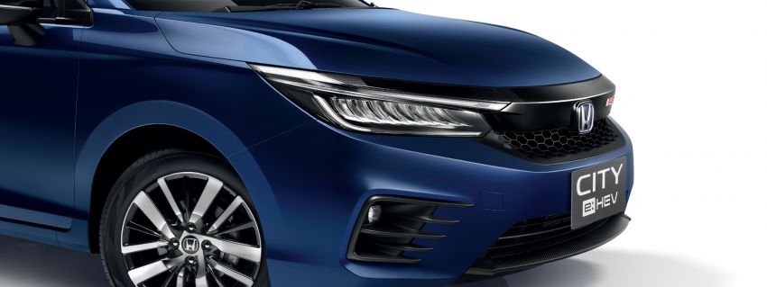 Honda City e:HEV RS launched in Thailand – first in ASEAN, 27.3 km/l, new Obsidian Blue Pearl, RM113,100 1215930