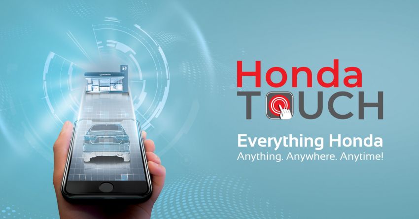 Honda Malaysia introduces HondaTouch mobile app 1202517