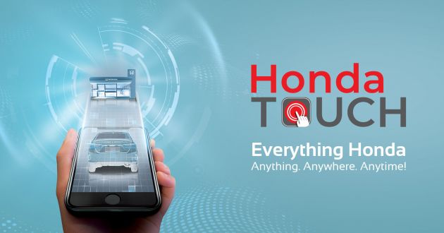 Honda Malaysia perkenalkan aplikasi Honda Touch