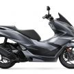 2021 Honda PCX 125 – 12.3 hp, traction control, ABS