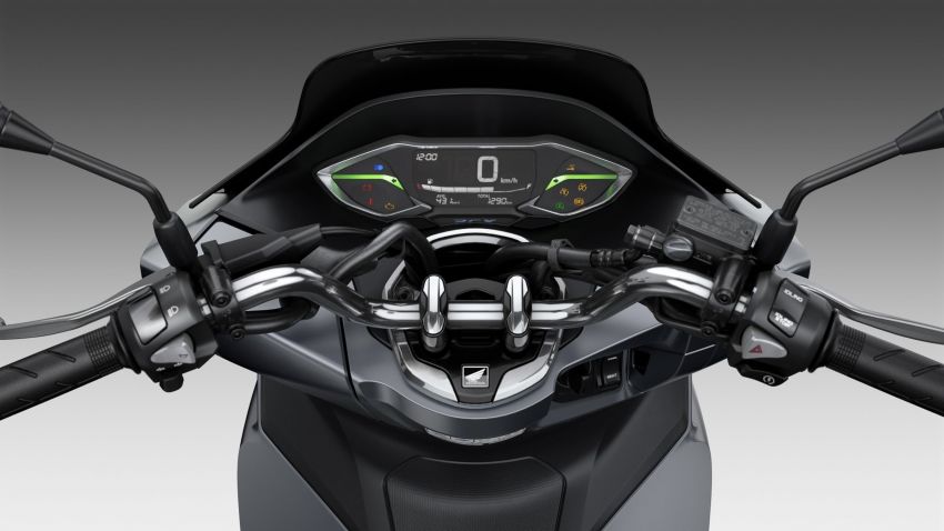 Honda PCX125 2021 diperkenal di Eropah – panel badan semua baru, ciri-ciri lain turut dipertingkat 1207941