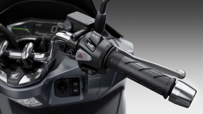 Honda PCX125 2021 diperkenal di Eropah – panel badan semua baru, ciri-ciri lain turut dipertingkat 1207943