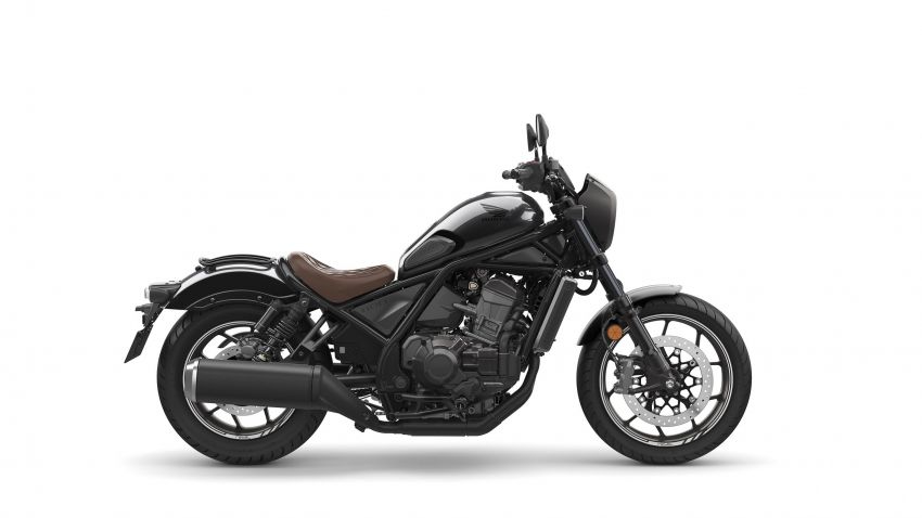 2021 Honda CMX1100 Rebel, the metric cruiser returns 1216475