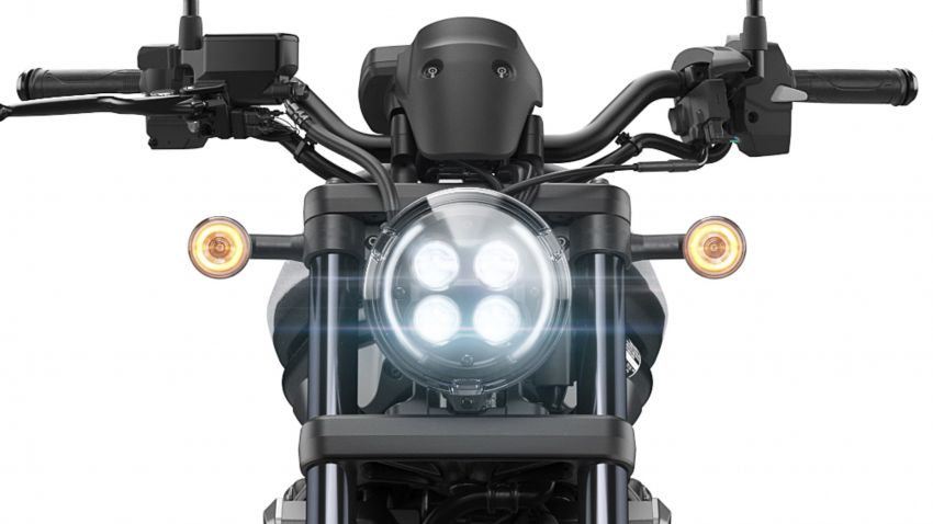 2021 Honda CMX1100 Rebel, the metric cruiser returns 1216482