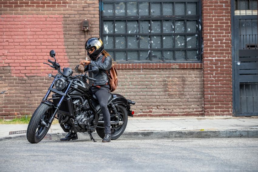 2021 Honda CMX1100 Rebel, the metric cruiser returns 1216497