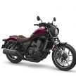 Honda Rebel 1100 guna enjin sama seperti Africa Twin, pilihan transmisi manual atau DCT enam kelajuan