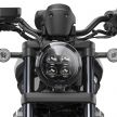 Honda Rebel 1100 guna enjin sama seperti Africa Twin, pilihan transmisi manual atau DCT enam kelajuan