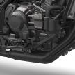 Honda Rebel 1100 guna enjin sama seperti Africa Twin, pilihan transmisi manual atau DCT enam kelajuan