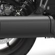Honda Rebel 1100 guna enjin sama seperti Africa Twin, pilihan transmisi manual atau DCT enam kelajuan