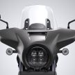 Honda Rebel 1100 guna enjin sama seperti Africa Twin, pilihan transmisi manual atau DCT enam kelajuan