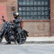 Honda Rebel 1100 guna enjin sama seperti Africa Twin, pilihan transmisi manual atau DCT enam kelajuan