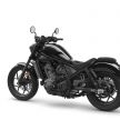 Honda Rebel 1100 guna enjin sama seperti Africa Twin, pilihan transmisi manual atau DCT enam kelajuan