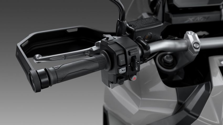 Honda X-ADV 2021 – kuasa dipertingkat, lebih canggih 1207423