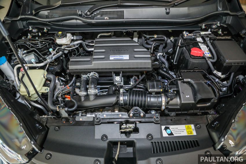 GALERI: Honda CR-V <em>facelift</em> 2020 varian 1.5L TC-P 2WD dan 4WD, masing-masing RM158k dan RM163k 1205106