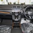 GALERI: Honda CR-V <em>facelift</em> 2020 varian 1.5L TC-P 2WD dan 4WD, masing-masing RM158k dan RM163k