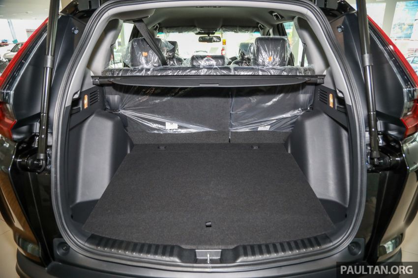 GALERI: Honda CR-V <em>facelift</em> 2020 varian 1.5L TC-P 2WD dan 4WD, masing-masing RM158k dan RM163k 1205111