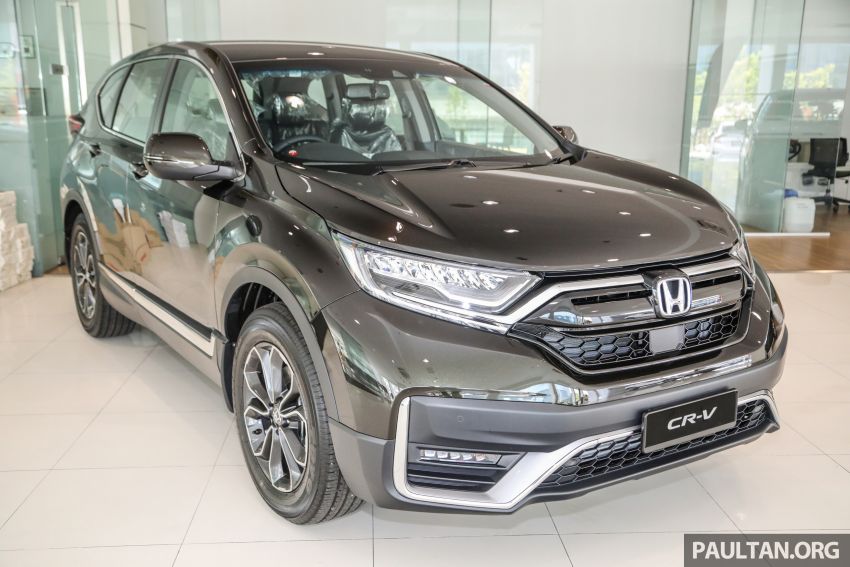 GALERI: Honda CR-V <em>facelift</em> 2020 varian 1.5L TC-P 2WD dan 4WD, masing-masing RM158k dan RM163k 1205098