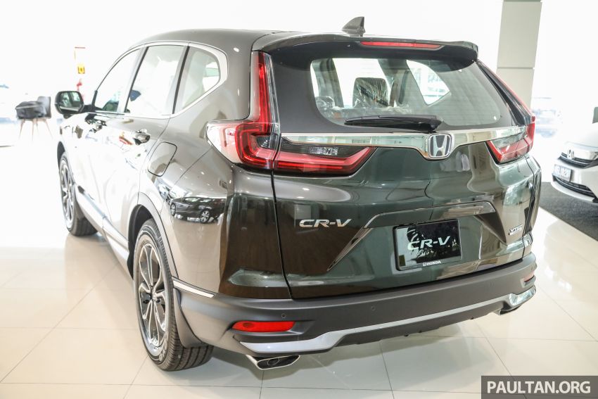 GALERI: Honda CR-V <em>facelift</em> 2020 varian 1.5L TC-P 2WD dan 4WD, masing-masing RM158k dan RM163k 1205099