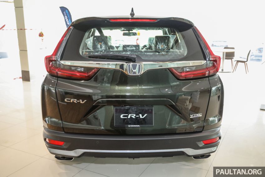 GALERI: Honda CR-V <em>facelift</em> 2020 varian 1.5L TC-P 2WD dan 4WD, masing-masing RM158k dan RM163k 1205101