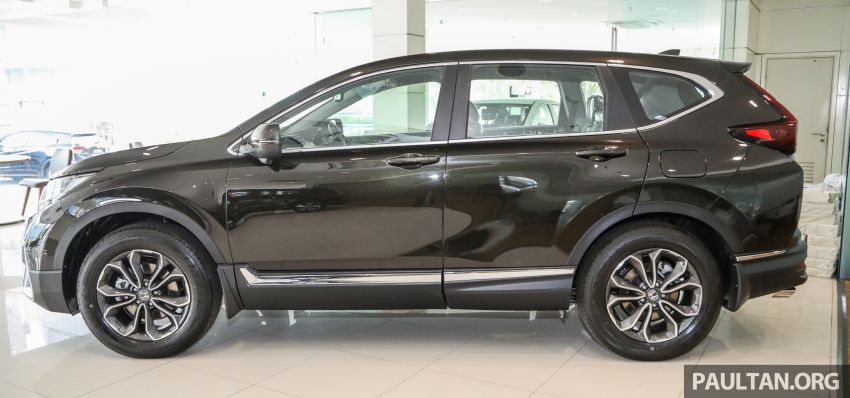 GALLERY: 2021 Honda CR-V facelift – TC-P 2WD, 4WD 1205274