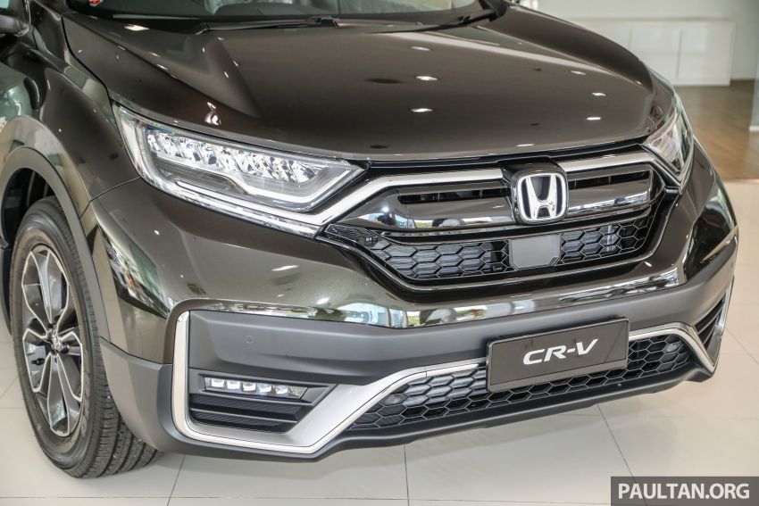 GALERI: Honda CR-V <em>facelift</em> 2020 varian 1.5L TC-P 2WD dan 4WD, masing-masing RM158k dan RM163k 1205103