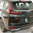 Honda CR-V facelift 2020 telah mencecah tempahan sebanyak 1,700 unit dan 1,300 unit telah dihantar