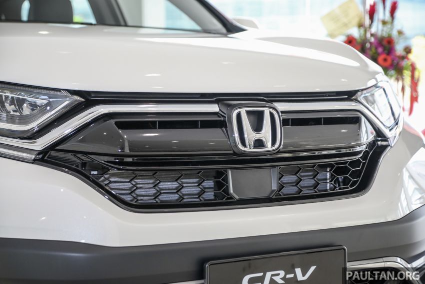 GALERI: Honda CR-V <em>facelift</em> 2020 varian 1.5L TC-P 2WD dan 4WD, masing-masing RM158k dan RM163k 1204967