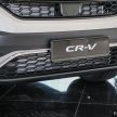 GALERI: Honda CR-V <em>facelift</em> 2020 varian 1.5L TC-P 2WD dan 4WD, masing-masing RM158k dan RM163k