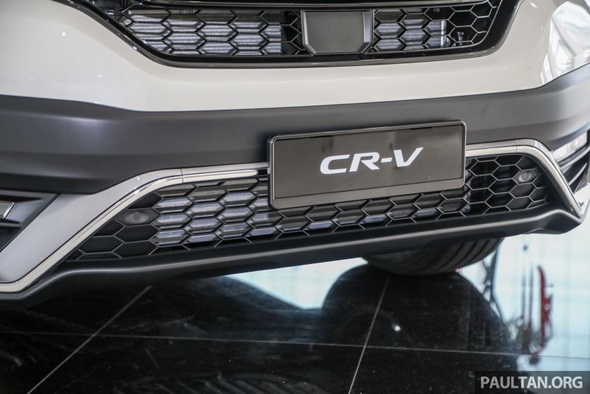 GALERI: Honda CR-V <em>facelift</em> 2020 varian 1.5L TC-P 2WD dan 4WD, masing-masing RM158k dan RM163k 1204969