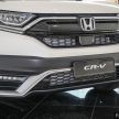 Honda CR-V facelift – 1,700 bookings, 1,300 deliveries