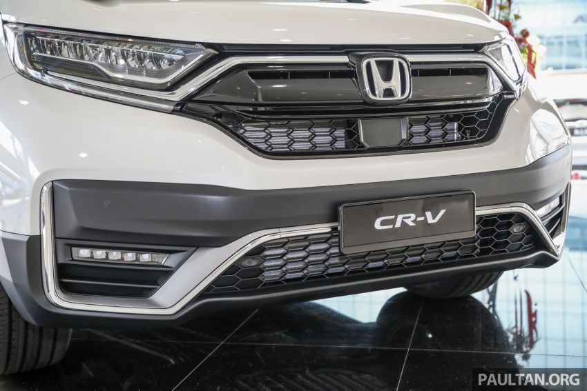 GALERI: Honda CR-V <em>facelift</em> 2020 varian 1.5L TC-P 2WD dan 4WD, masing-masing RM158k dan RM163k 1204970