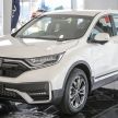 GALERI: Honda CR-V <em>facelift</em> 2020 varian 1.5L TC-P 2WD dan 4WD, masing-masing RM158k dan RM163k