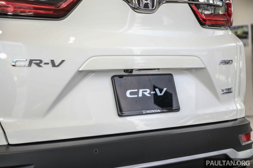 GALERI: Honda CR-V <em>facelift</em> 2020 varian 1.5L TC-P 2WD dan 4WD, masing-masing RM158k dan RM163k 1204983