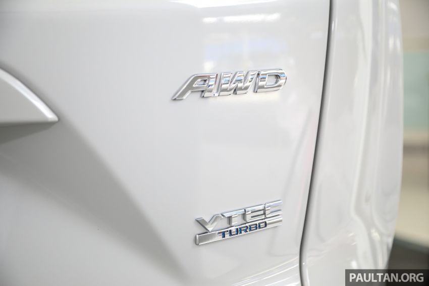 GALERI: Honda CR-V <em>facelift</em> 2020 varian 1.5L TC-P 2WD dan 4WD, masing-masing RM158k dan RM163k 1204991