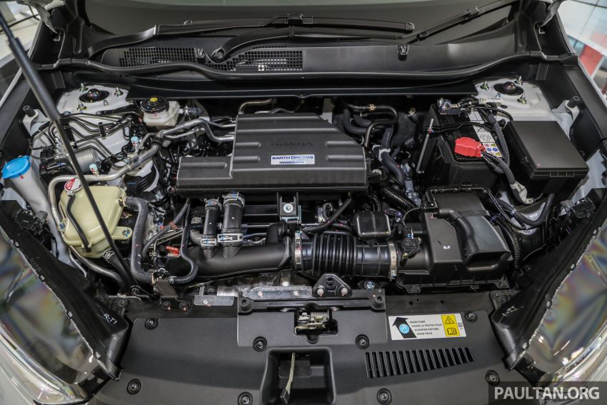 GALERI: Honda CR-V <em>facelift</em> 2020 varian 1.5L TC-P 2WD dan 4WD, masing-masing RM158k dan RM163k 1204994