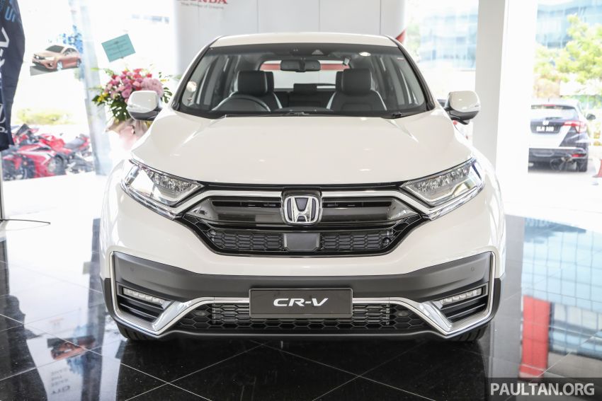 GALLERY: 2021 Honda CR-V facelift – TC-P 2WD, 4WD 1205288