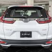 GALERI: Honda CR-V <em>facelift</em> 2020 varian 1.5L TC-P 2WD dan 4WD, masing-masing RM158k dan RM163k