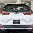 Honda CR-V facelift 2020 telah mencecah tempahan sebanyak 1,700 unit dan 1,300 unit telah dihantar